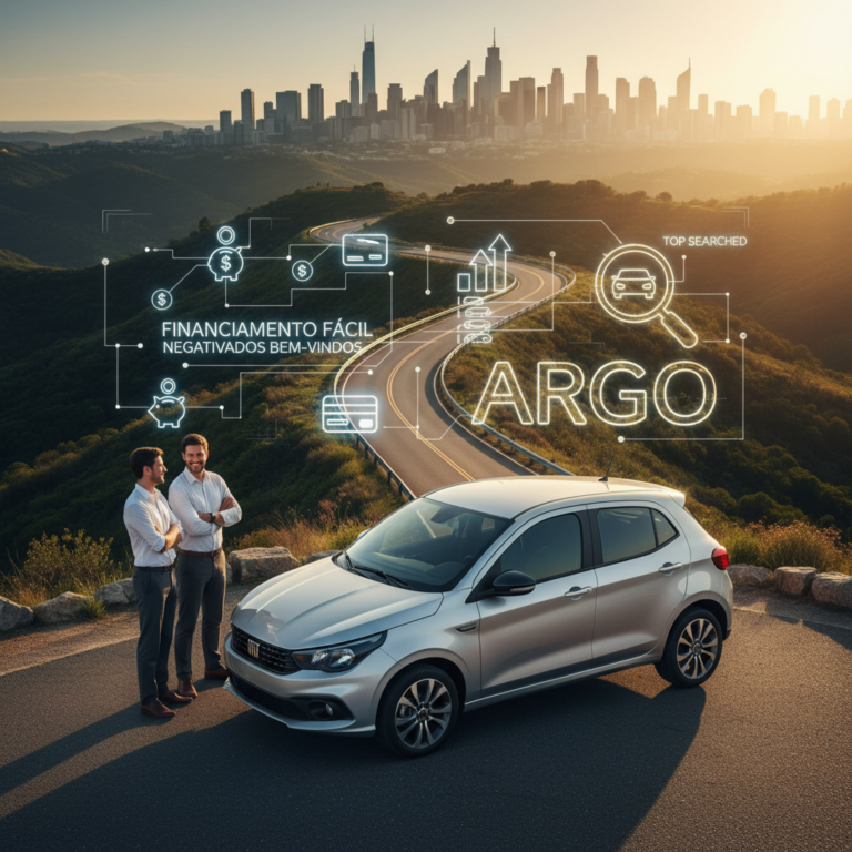 Por que o Argo entrou na lista de carros mais buscados