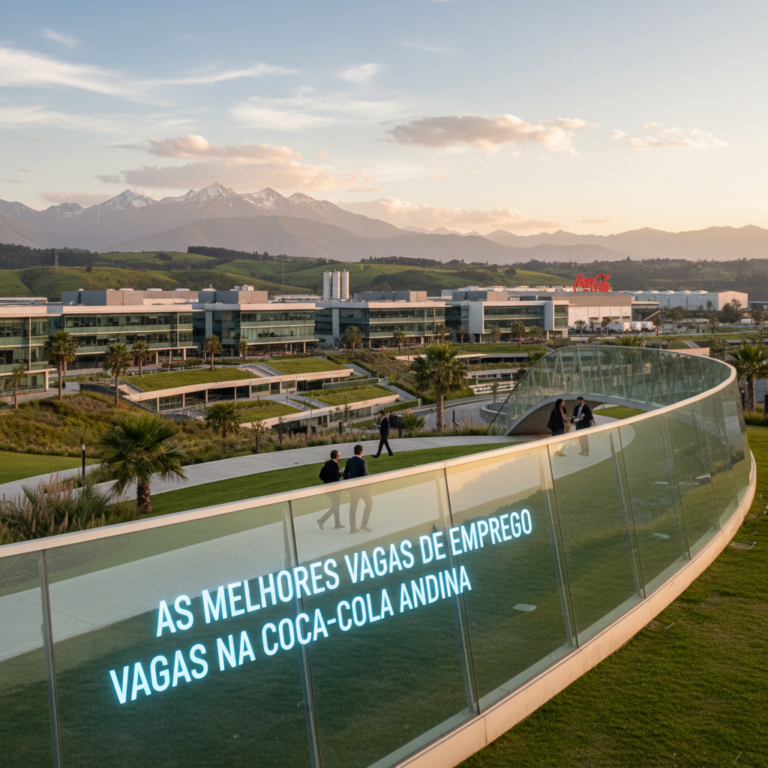 Carreiras Coca-Cola Andina melhroes