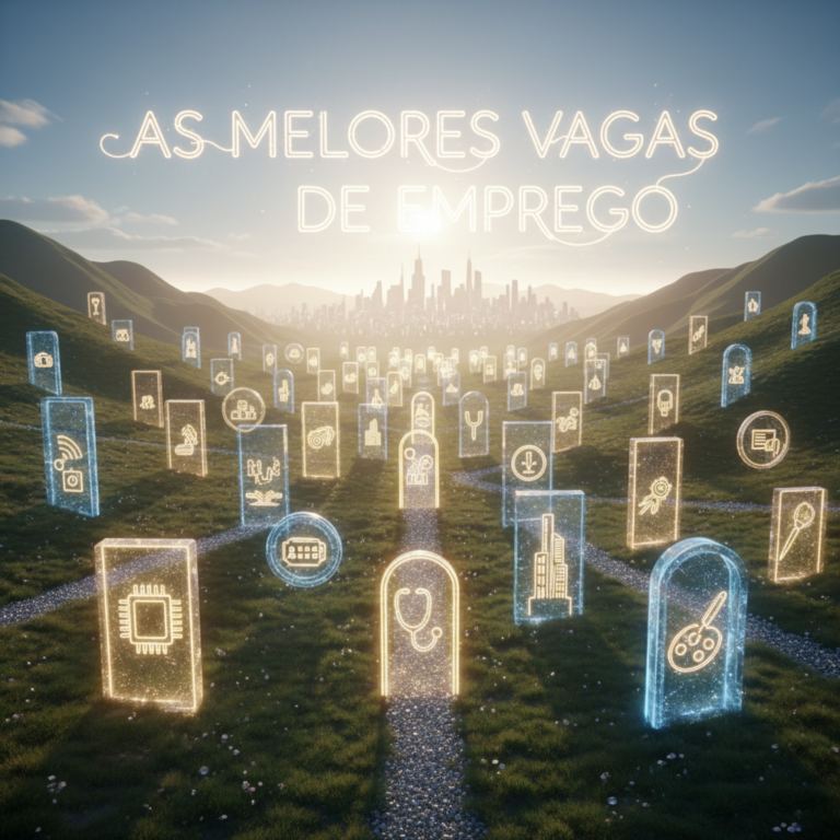 As Melhores vagas de emprego