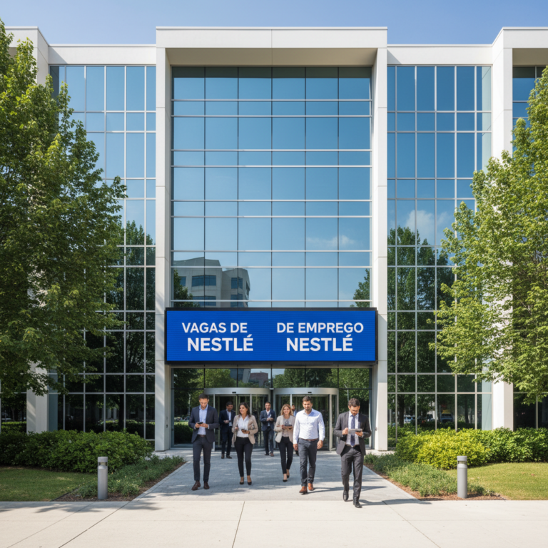 Vagas de emprego Nestle